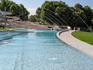 Freibad in Donauwörth