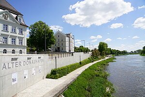 Alter Donauhafen Donauwörth