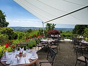 Terrassenaussicht vom Parkhotel Donauwörth