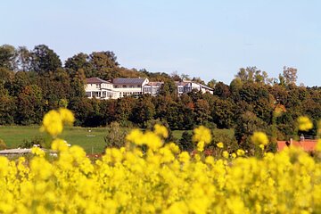 Sicht auf Parkhotel