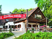 Außenansicht Fürstliche Waldschänke Eisbrunn