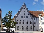 Donauwörth - Fuggerhaus in der historischen Altstadt