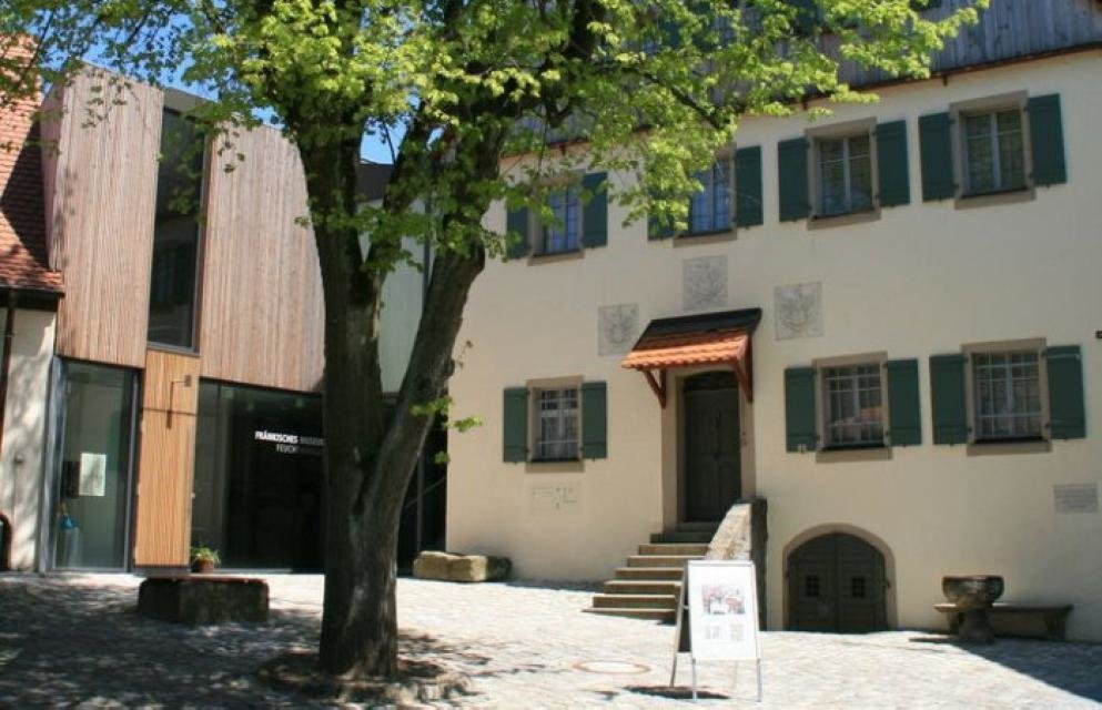Fränkisches Museum Feuchtwangen - Wörnitzradweg