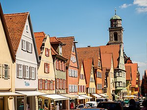 Historische Altstadt in Dinkelsbühl