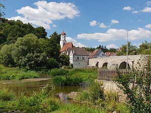 Alte steinerne Brücke