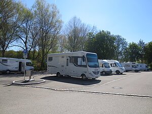 Wohnmobilstellplatz am Festplatz in Donauwörth