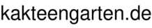 kakteengarten.de