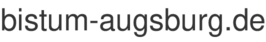 bistum-augsburg.de