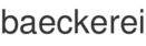 baeckerei