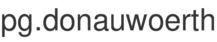 pg.donauwoerth