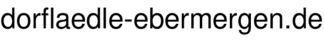 dorflaedle-ebermergen.de