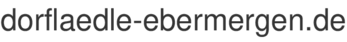 dorflaedle-ebermergen.de
